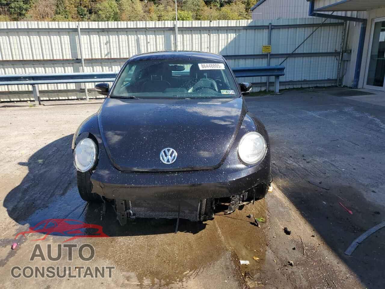 VOLKSWAGEN BEETLE 2012 - 3VWVA7AT8CM659642