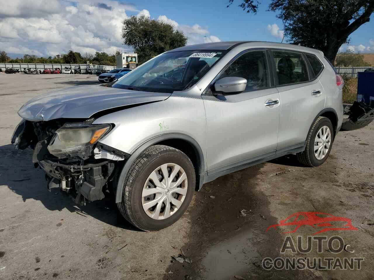 NISSAN ROGUE 2015 - KNMAT2MT4FP551110