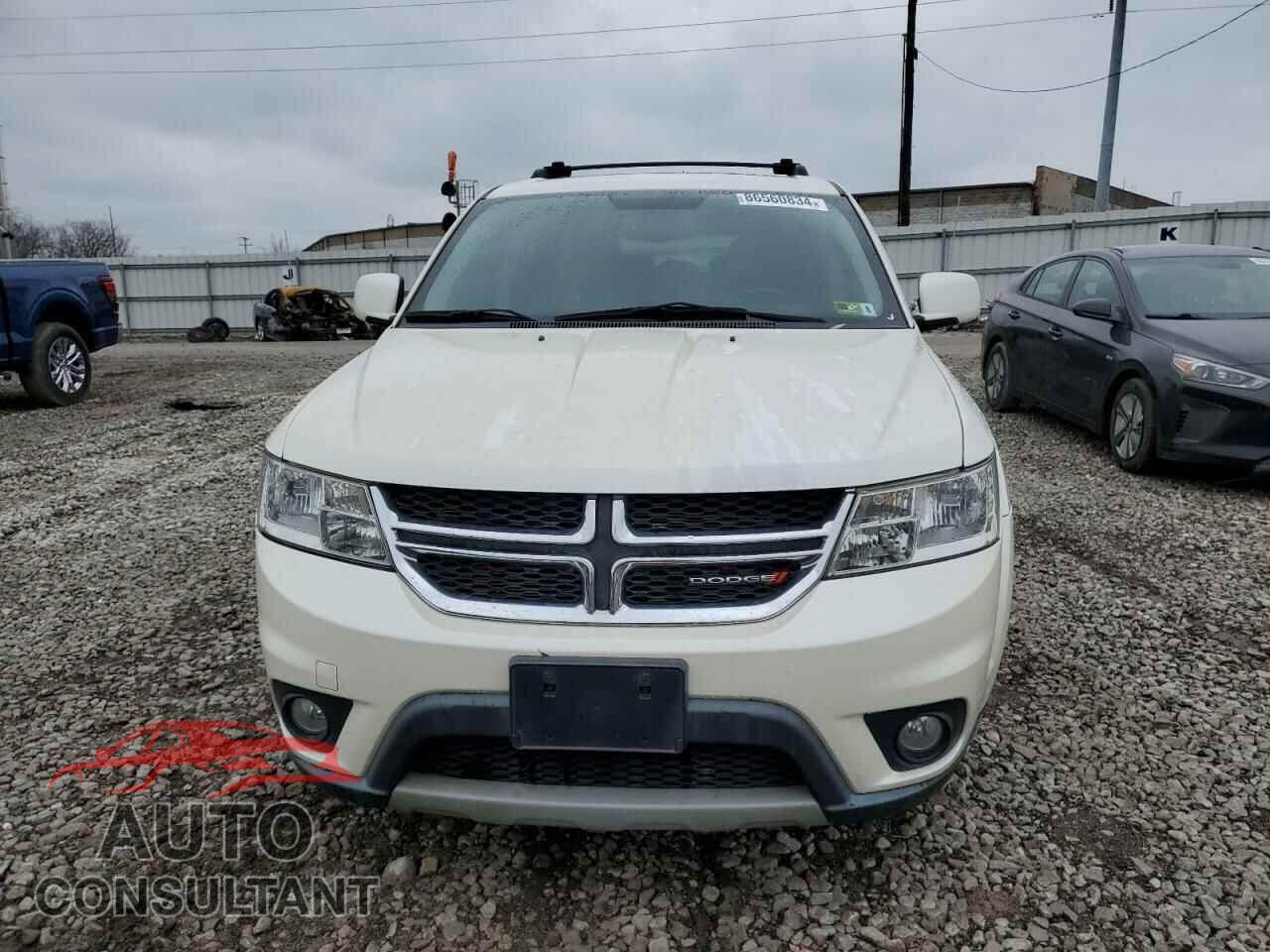 DODGE JOURNEY 2012 - 3C4PDCDG6CT361364