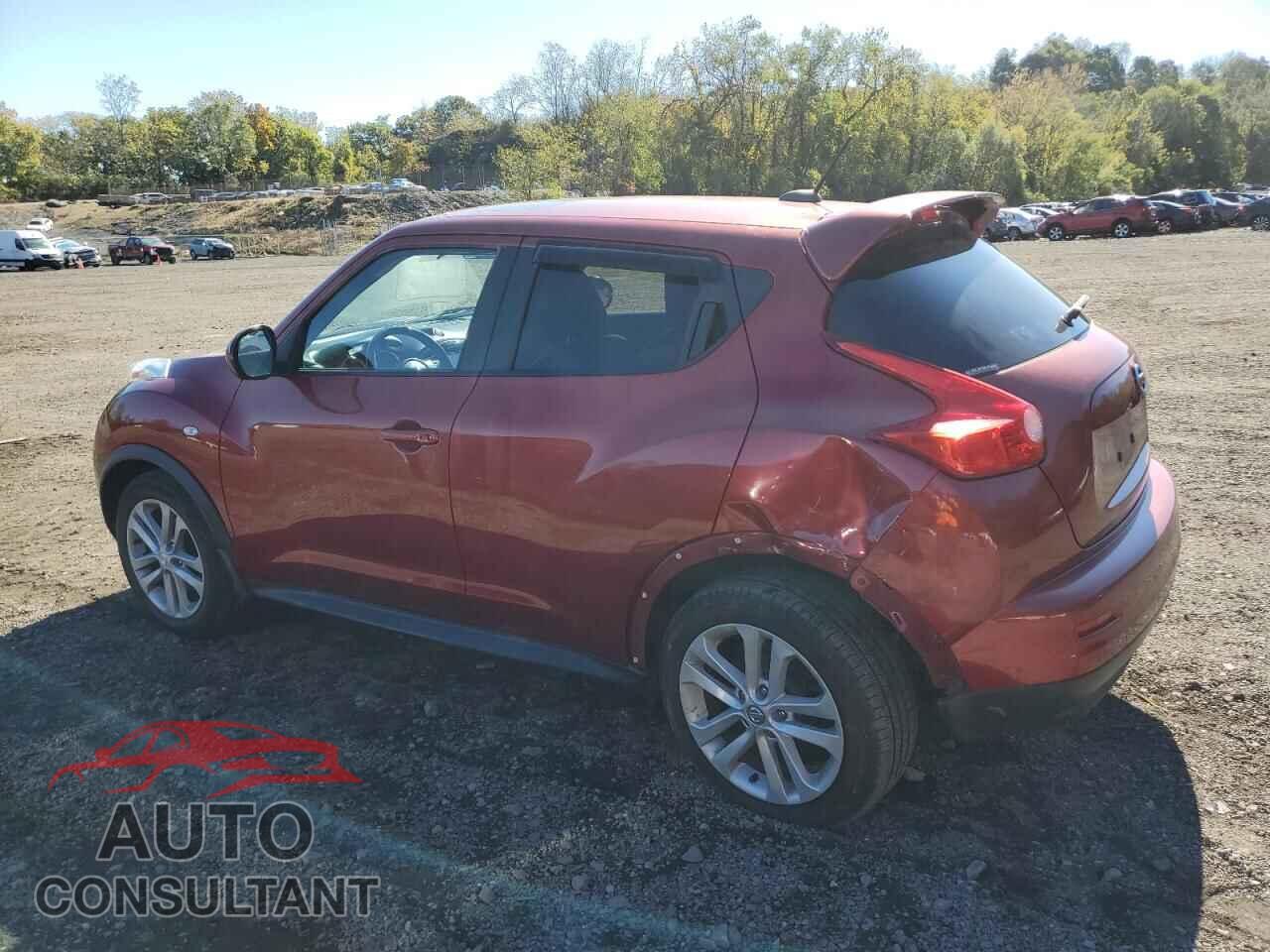 NISSAN JUKE 2011 - JN8AF5MV6BT026002