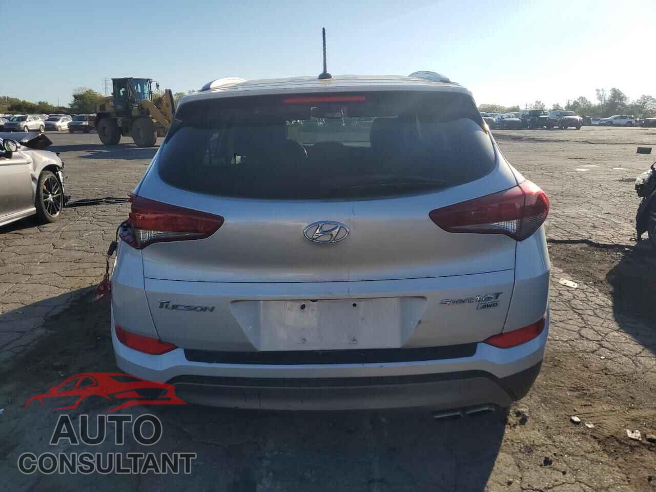 HYUNDAI TUCSON 2016 - KM8J3CA24GU145585