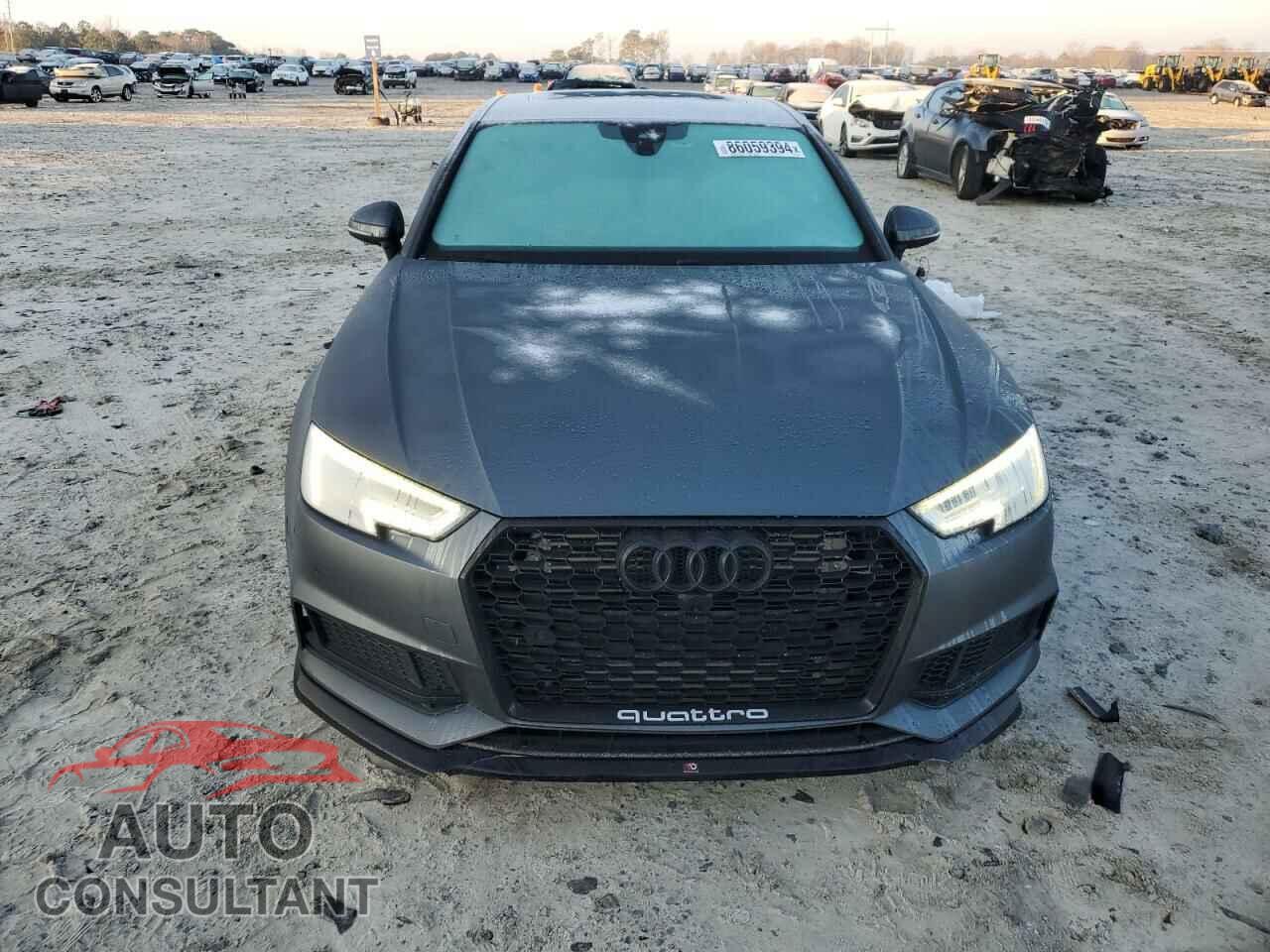 AUDI S4/RS4 2018 - WAUB4AF49JA165129