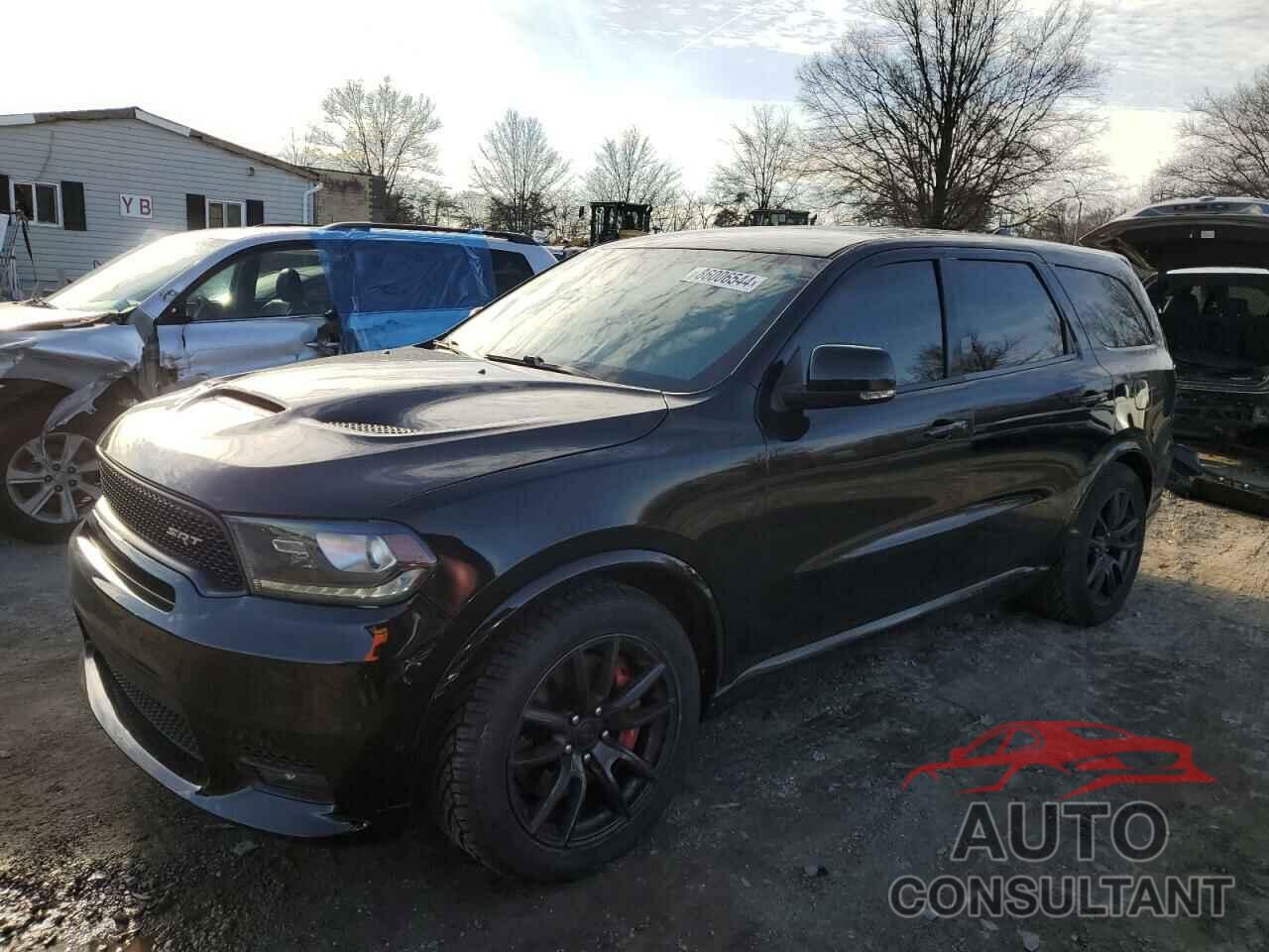 DODGE DURANGO 2018 - 1C4SDJGJ9JC256039