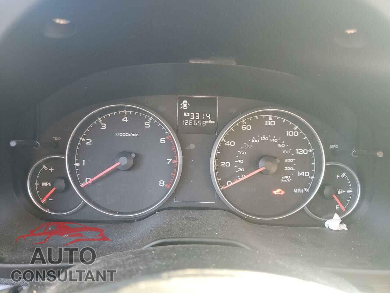 SUBARU OUTBACK 2013 - 4S4BRBCC7D3240209