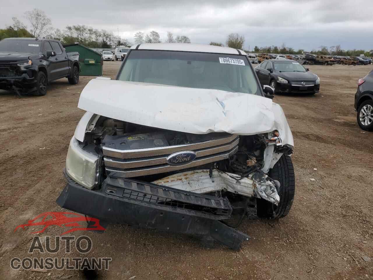 FORD FLEX 2009 - 2FMDK52C09BA32020