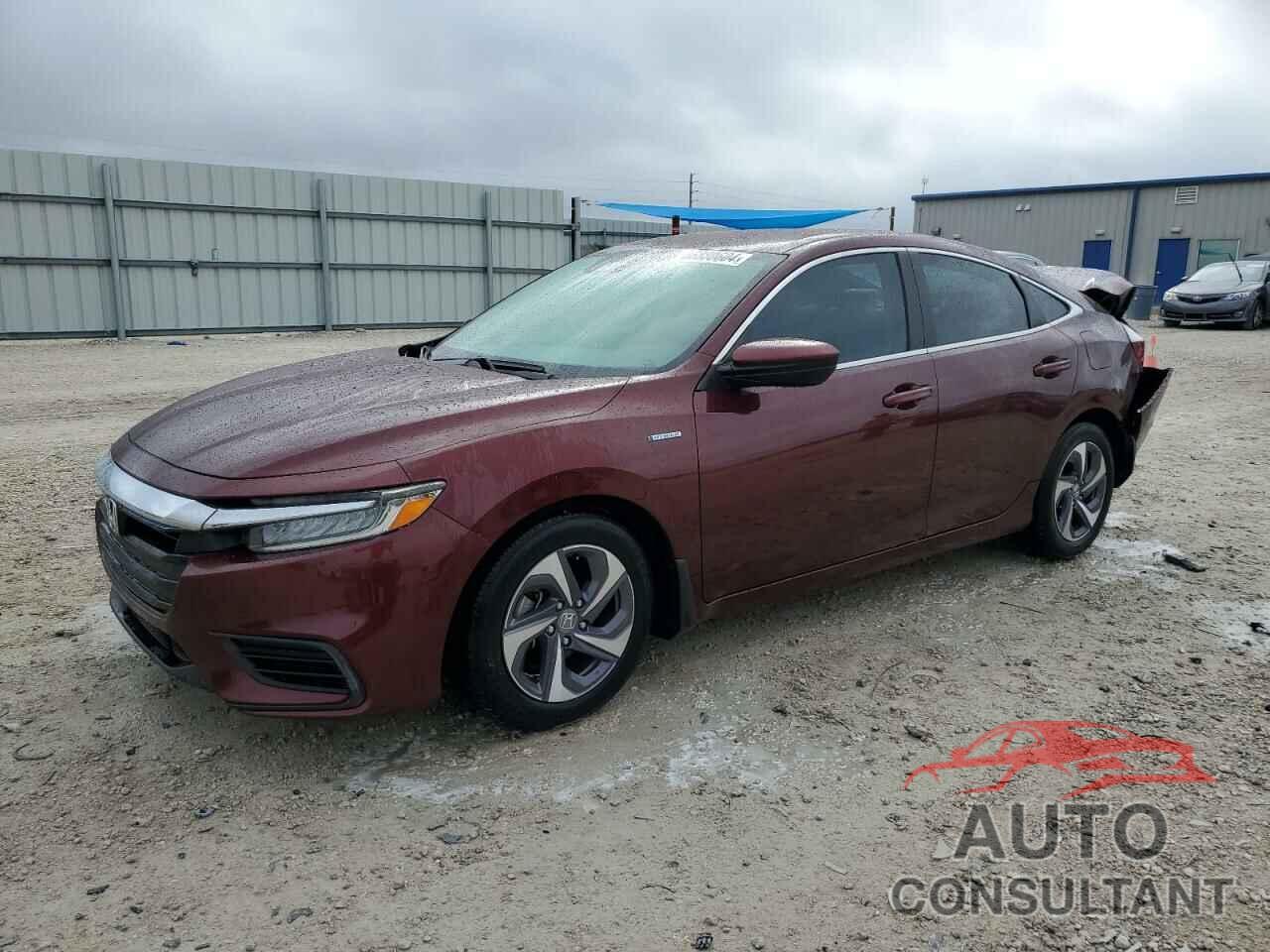 HONDA INSIGHT 2019 - 19XZE4F52KE032557