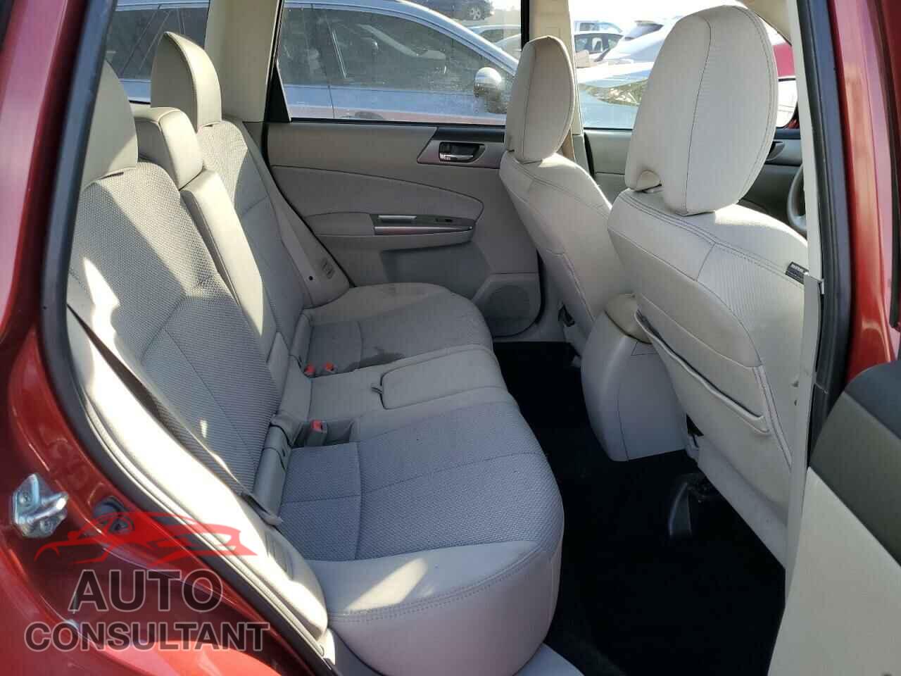 SUBARU FORESTER 2012 - JF2SHADC2CH464491