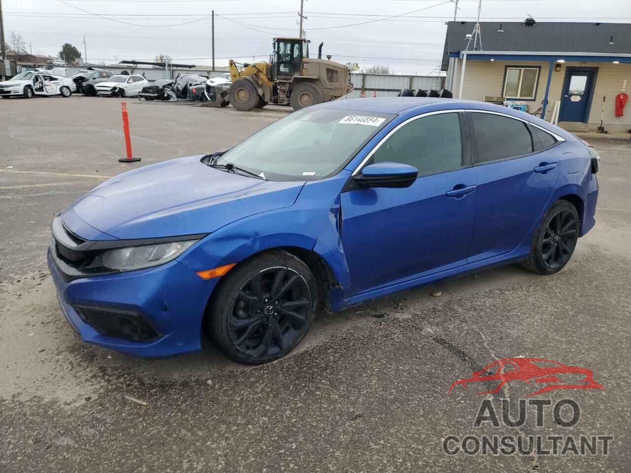 HONDA CIVIC 2019 - 19XFC2F89KE209970