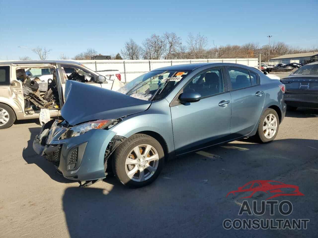 MAZDA 3 2011 - JM1BL1VG3B1403866