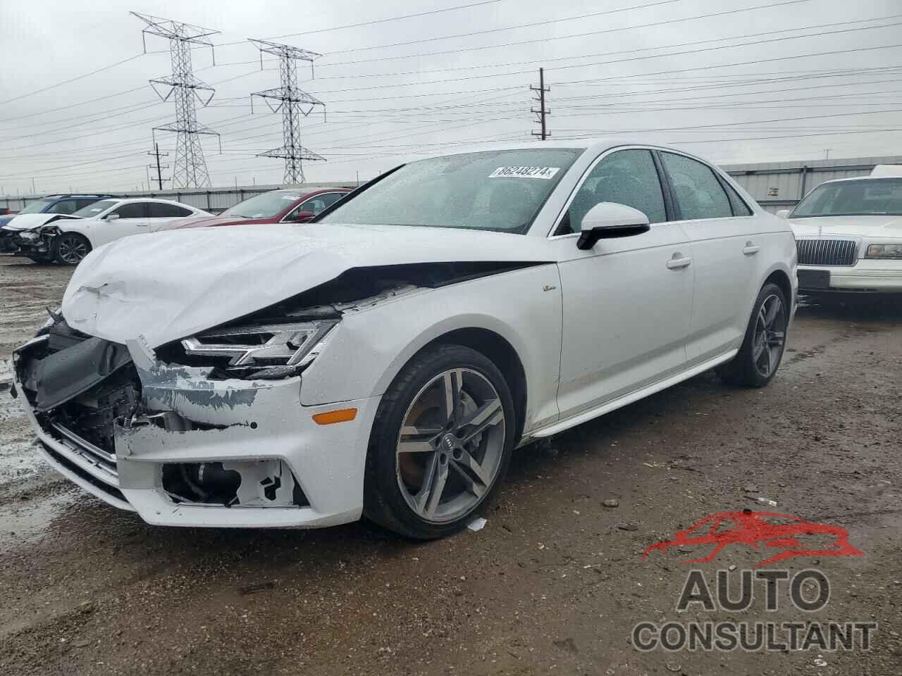 AUDI A4 2018 - WAUENAF49JA171961