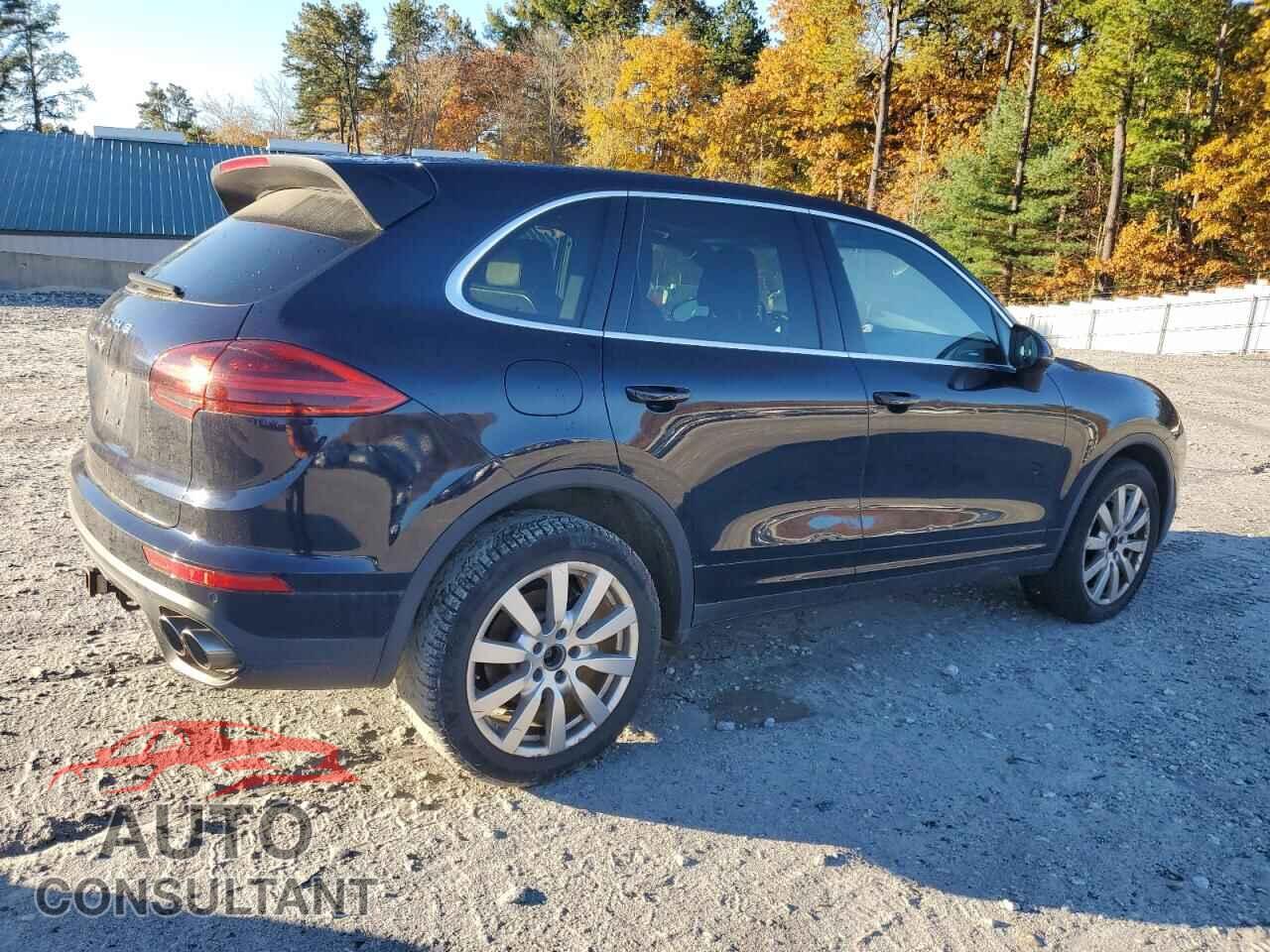 PORSCHE CAYENNE 2015 - WP1AB2A27FLA57098