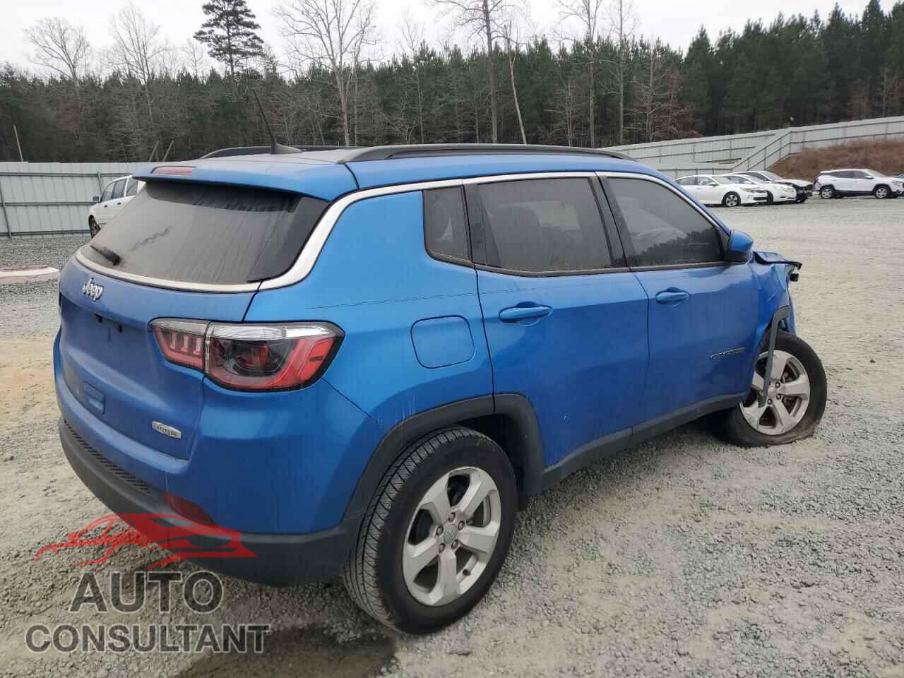 JEEP COMPASS 2021 - 3C4NJCBB8MT559923