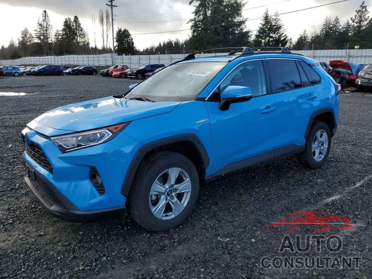 TOYOTA RAV4 2020 - 2T3RWRFV7LW051878