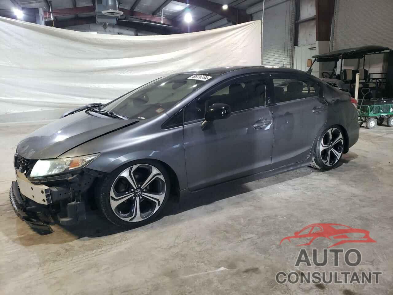 HONDA CIVIC 2013 - 2HGFB2F59DH599860