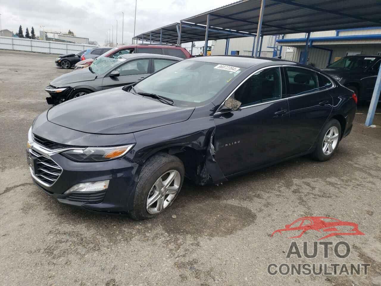 CHEVROLET MALIBU 2023 - 1G1ZD5STXPF170768