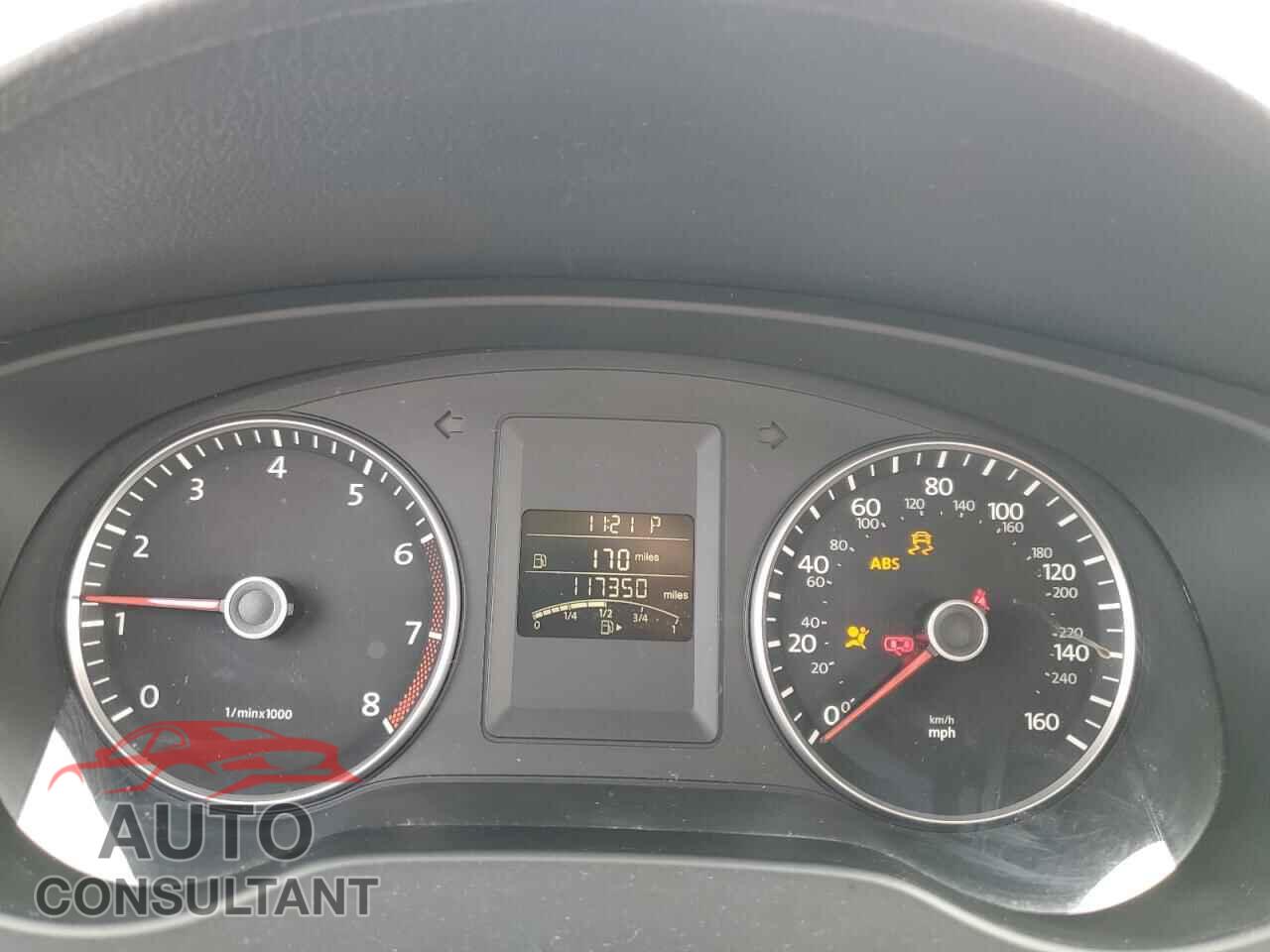VOLKSWAGEN JETTA 2012 - 3VWLX7AJ8CM301767