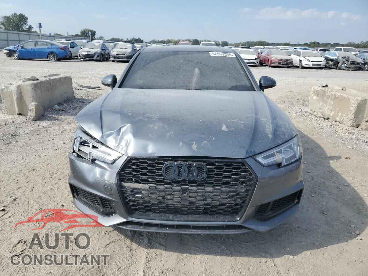 AUDI A4 2017 - WAUENAF42HN052622