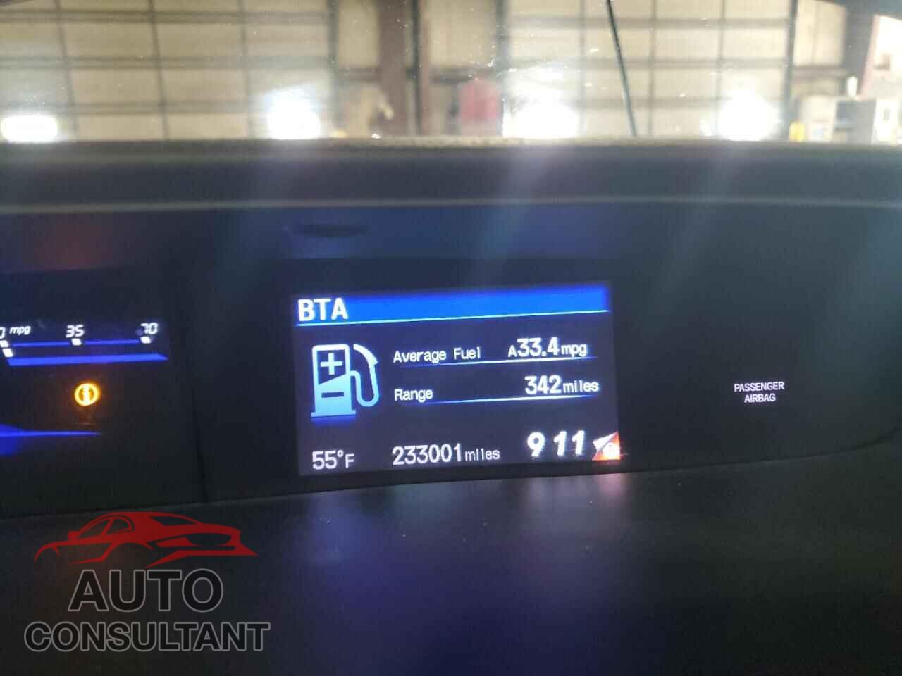 HONDA CIVIC 2012 - 19XFB2F80CE028809
