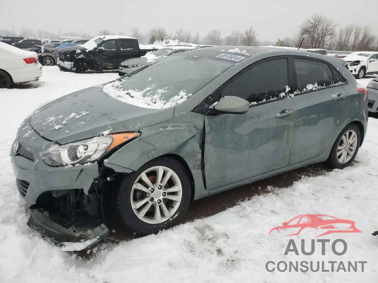 HYUNDAI ELANTRA 2013 - KMHD35LE8DU092577