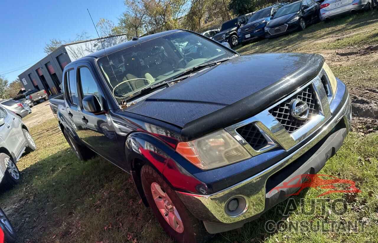 NISSAN FRONTIER 2011 - 1N6AD0FV6BC416046