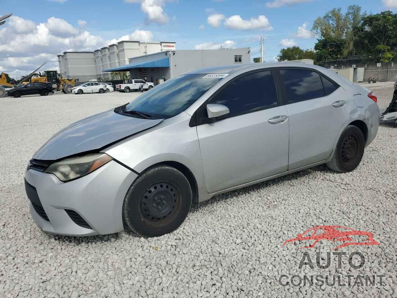 TOYOTA COROLLA 2014 - 2T1BURHE9EC126775
