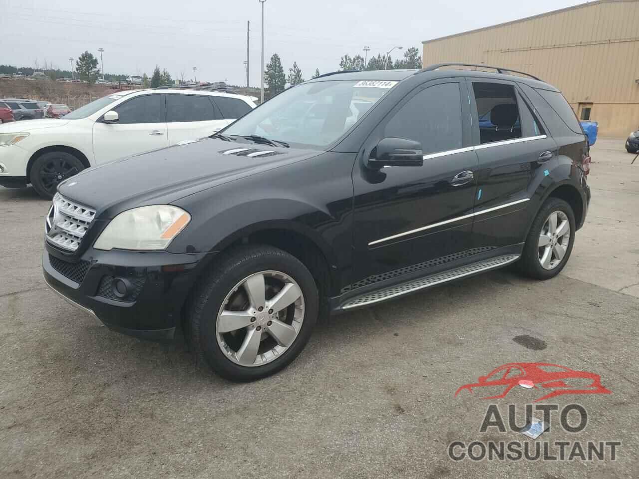 MERCEDES-BENZ M-CLASS 2011 - 4JGBB5GB3BA689628