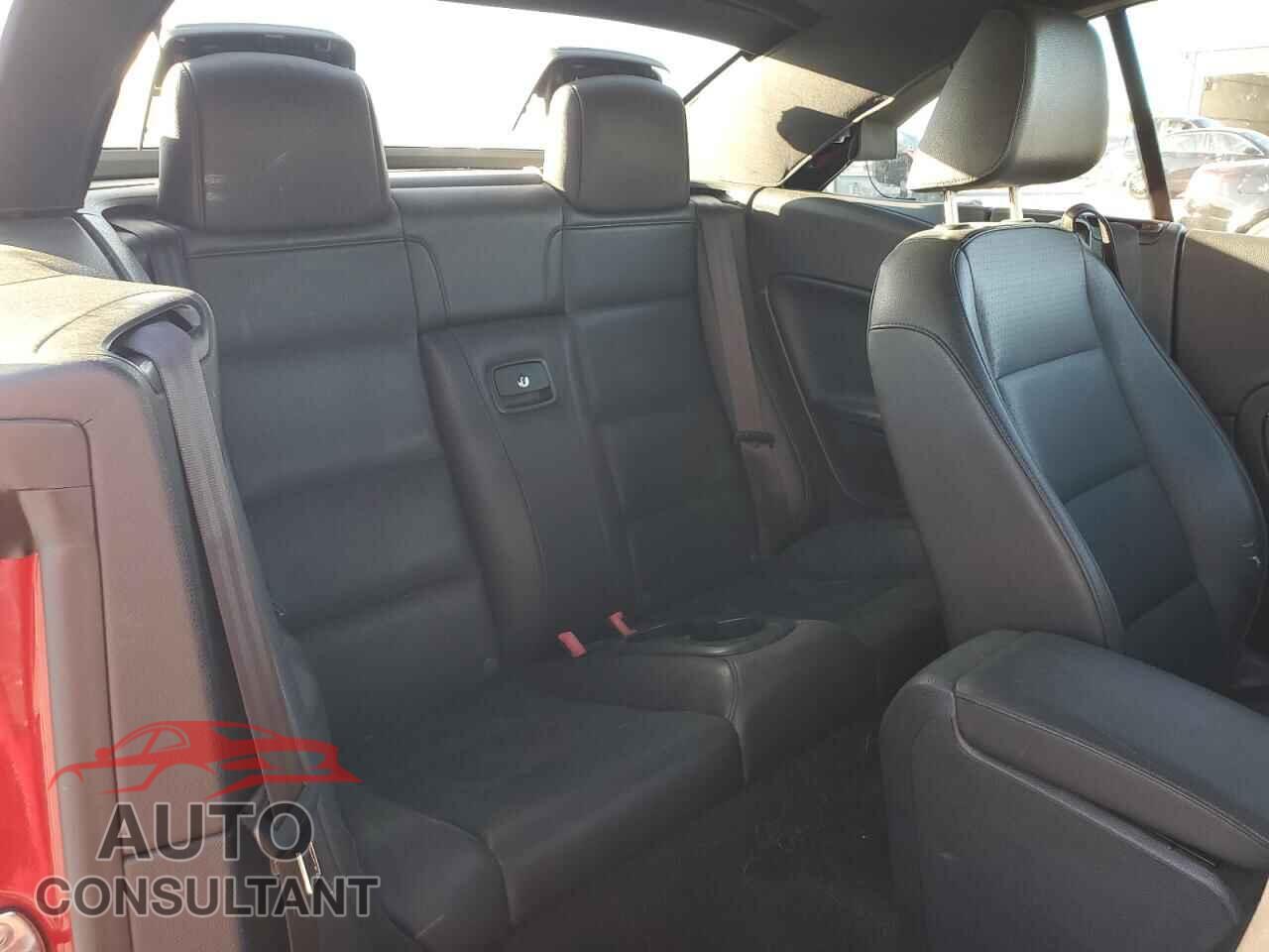 VOLKSWAGEN EOS 2012 - WVWBW7AH0CV009762