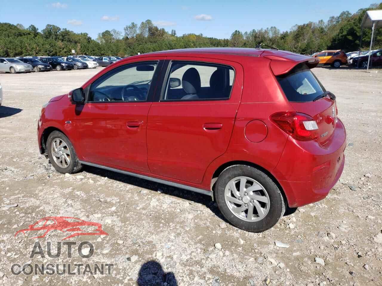 MITSUBISHI MIRAGE 2017 - ML32A4HJ5HH008718