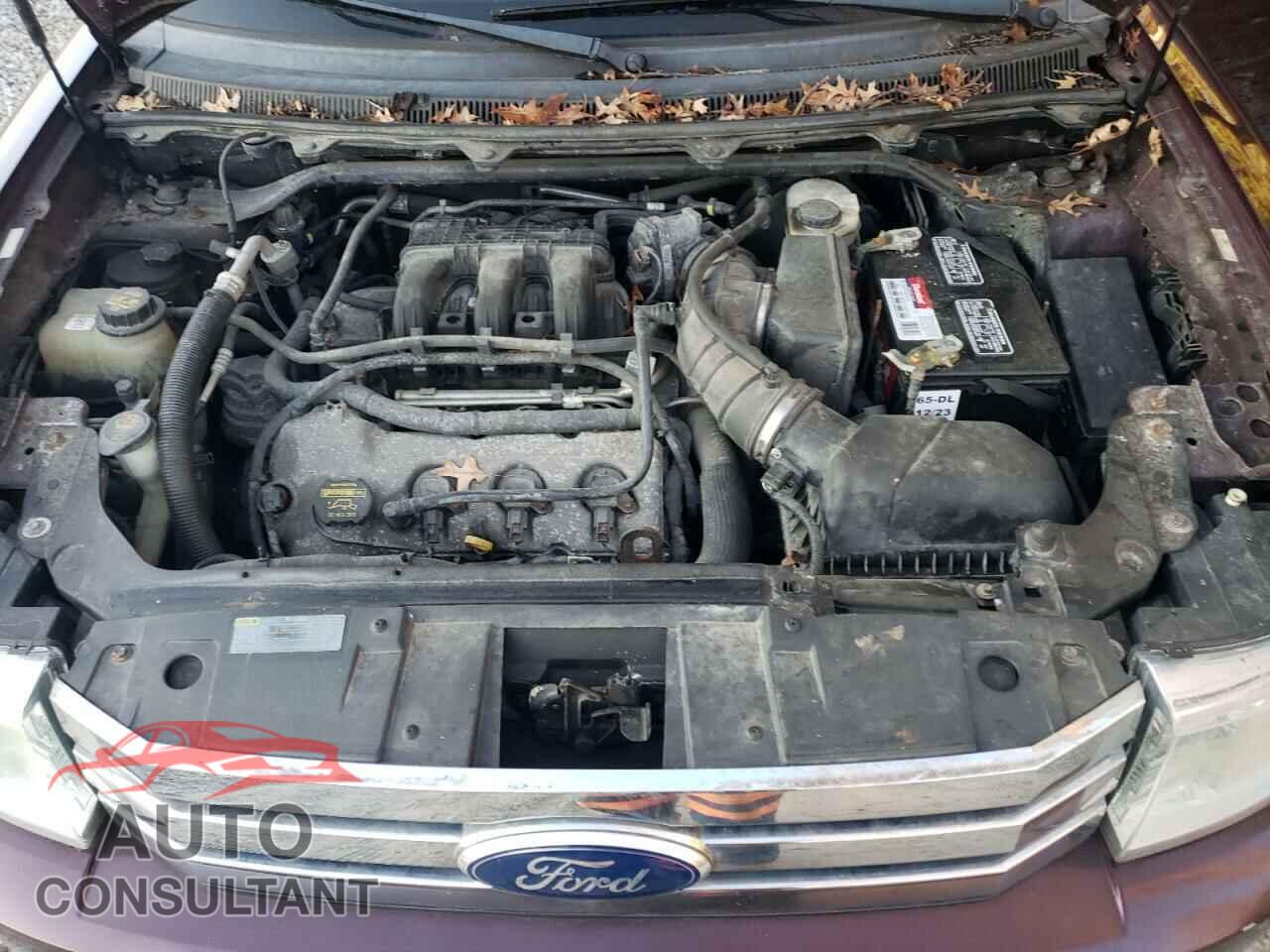 FORD FLEX 2011 - 2FMHK6CCXBBD21093