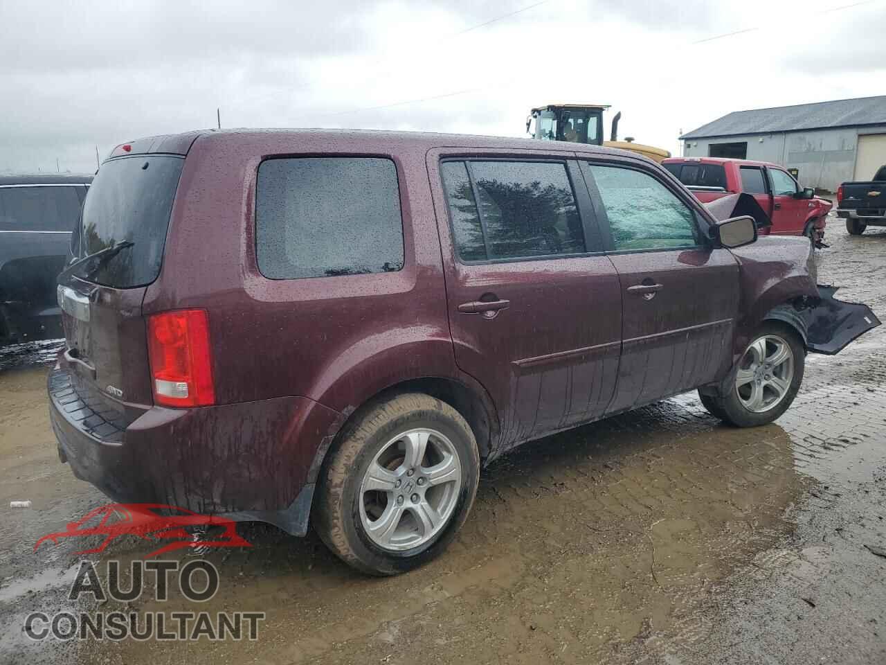 HONDA PILOT 2015 - 5FNYF4H56FB034771