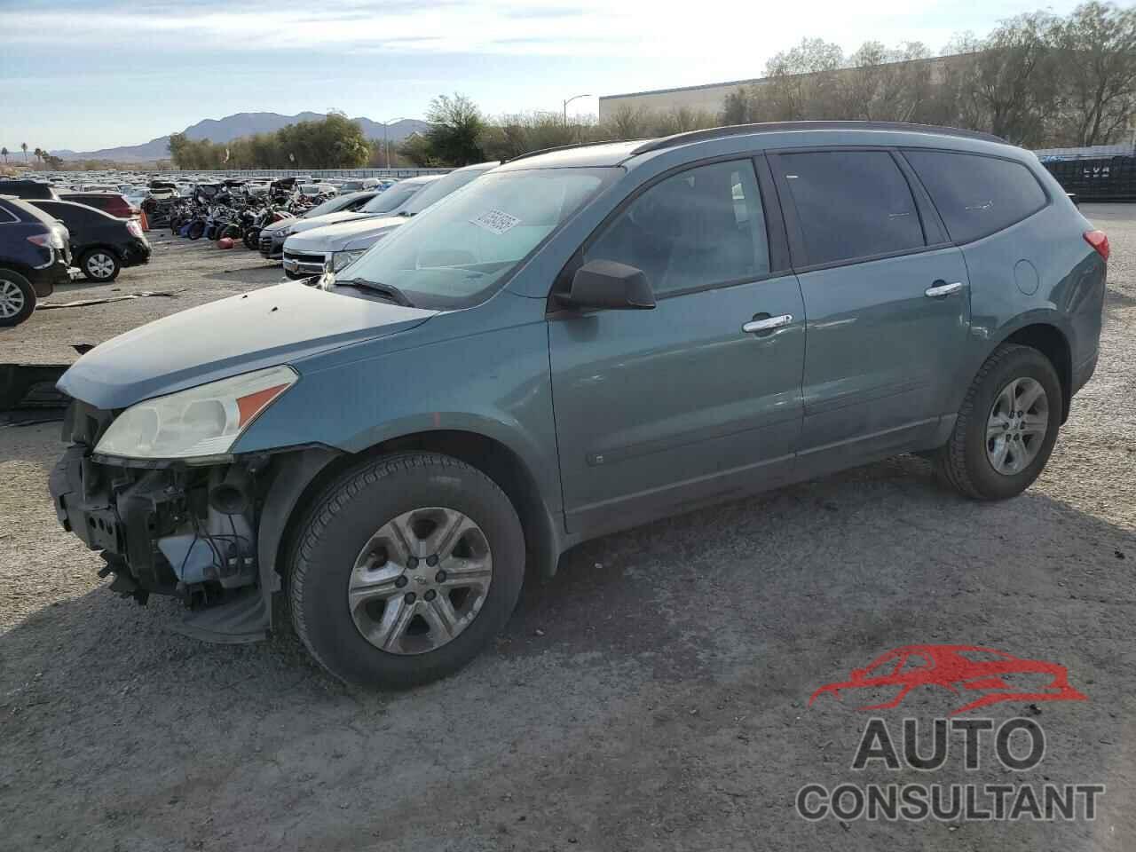 CHEVROLET TRAVERSE 2009 - 1GNER13D19S125579