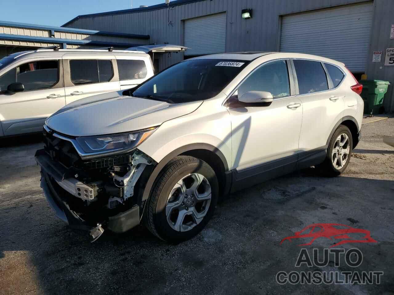 HONDA CRV 2018 - 2HKRW2H86JH650225