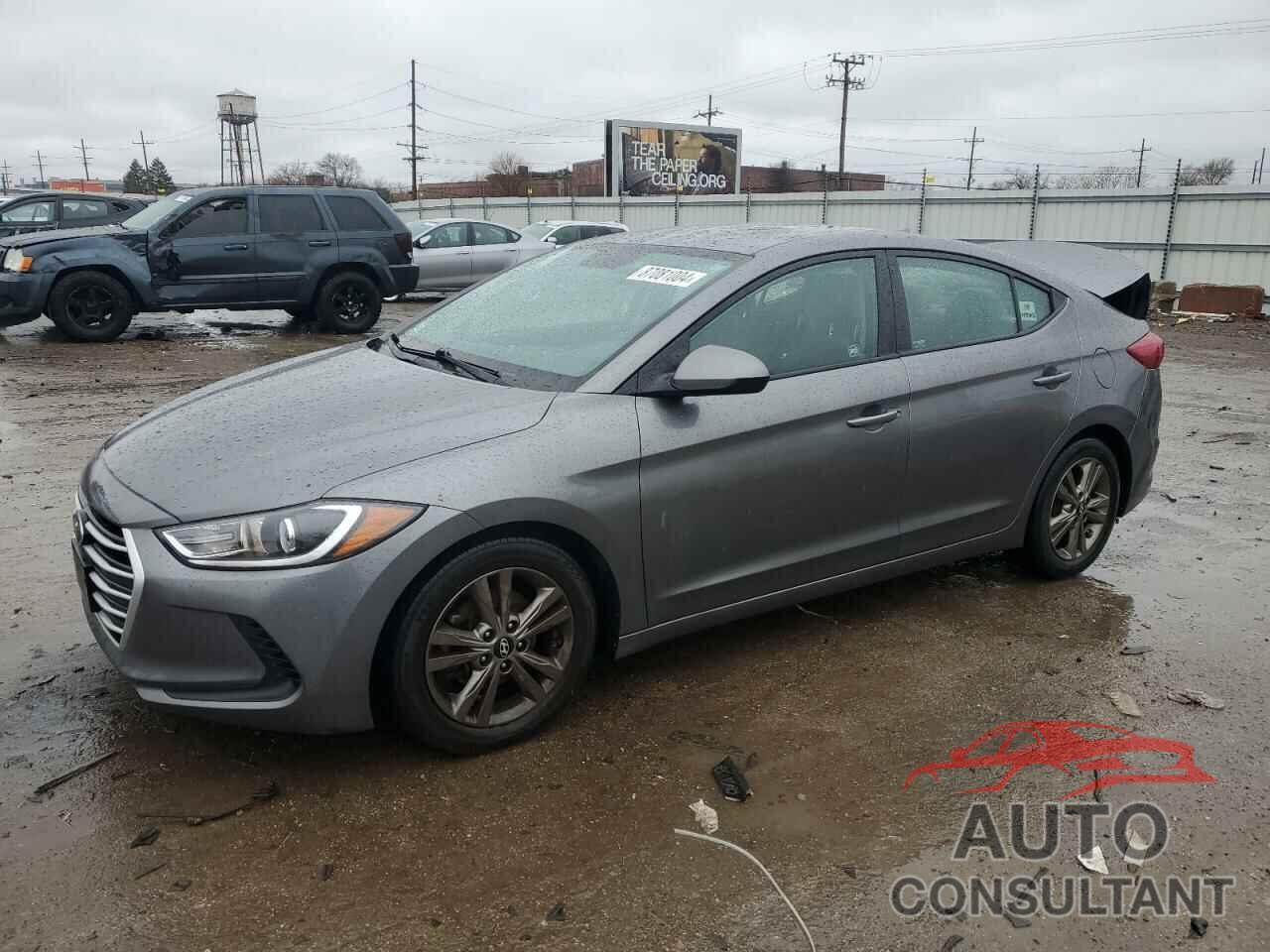 HYUNDAI ELANTRA 2018 - 5NPD84LF4JH378988