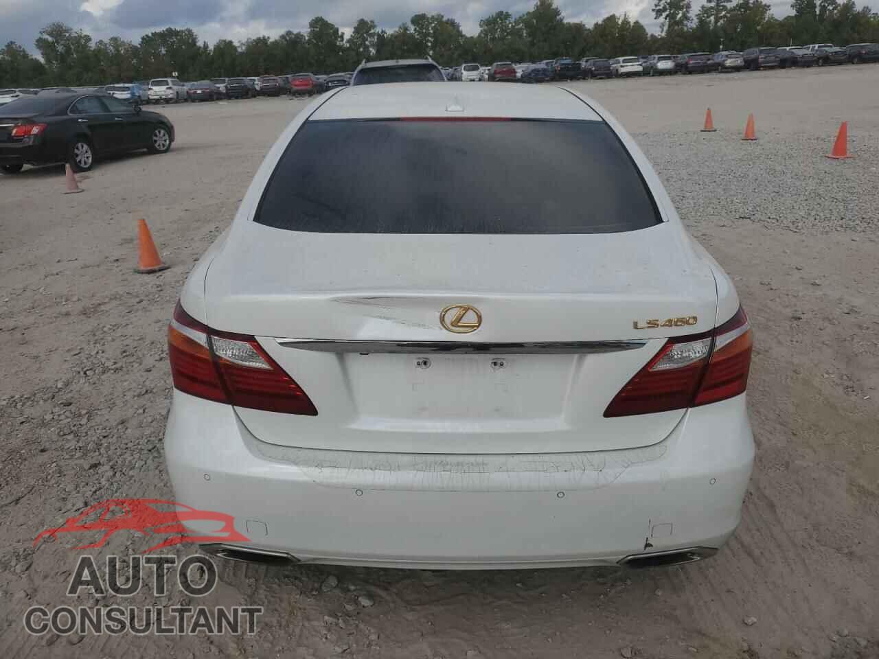 LEXUS LS460 2011 - JTHBL5EF4B5101802
