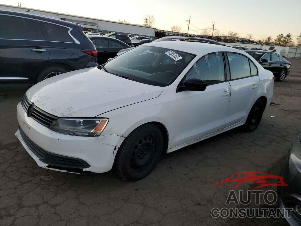 VOLKSWAGEN JETTA 2012 - 3VW2K7AJ5CM391857