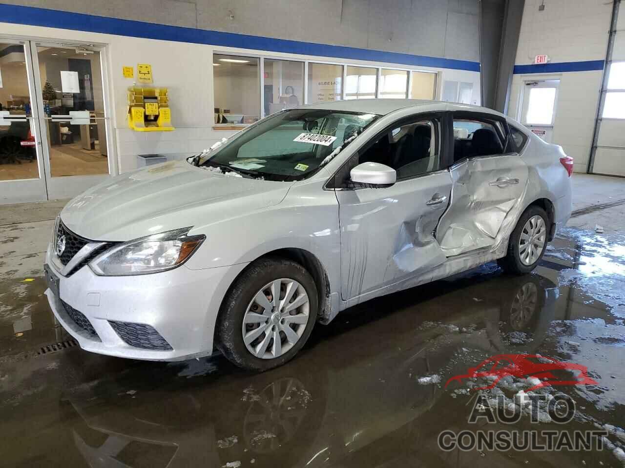 NISSAN SENTRA 2017 - 3N1AB7AP6HY394398