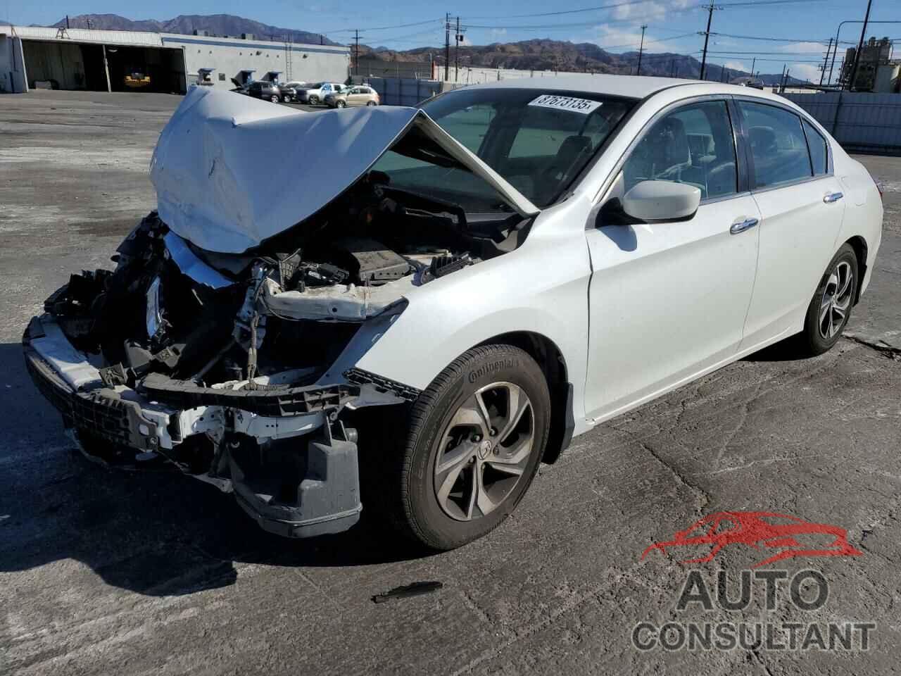 HONDA ACCORD 2017 - 1HGCR2F34HA284031