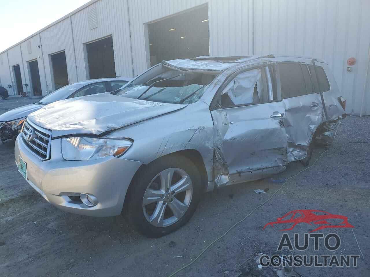 TOYOTA HIGHLANDER 2010 - 5TDYK3EH8AS005782