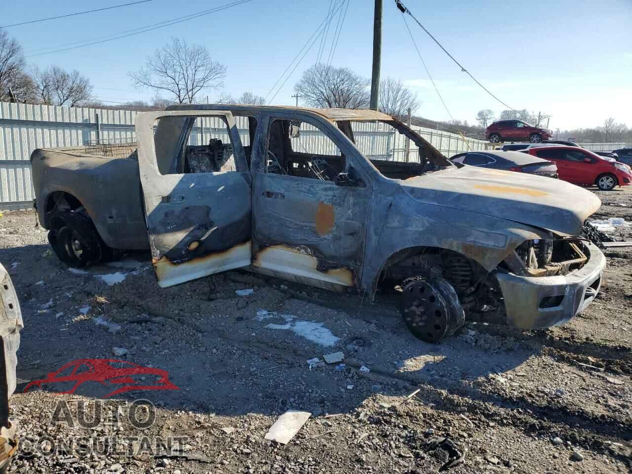 DODGE RAM 3500 2012 - 3C63DRNL1CG343464
