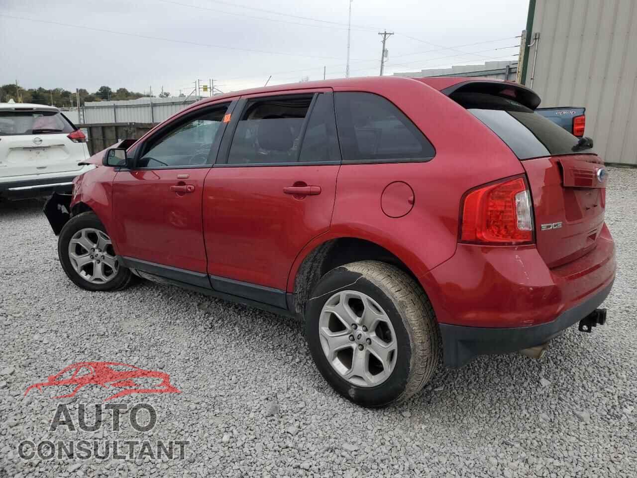 FORD EDGE 2012 - 2FMDK4JC2CBA68519