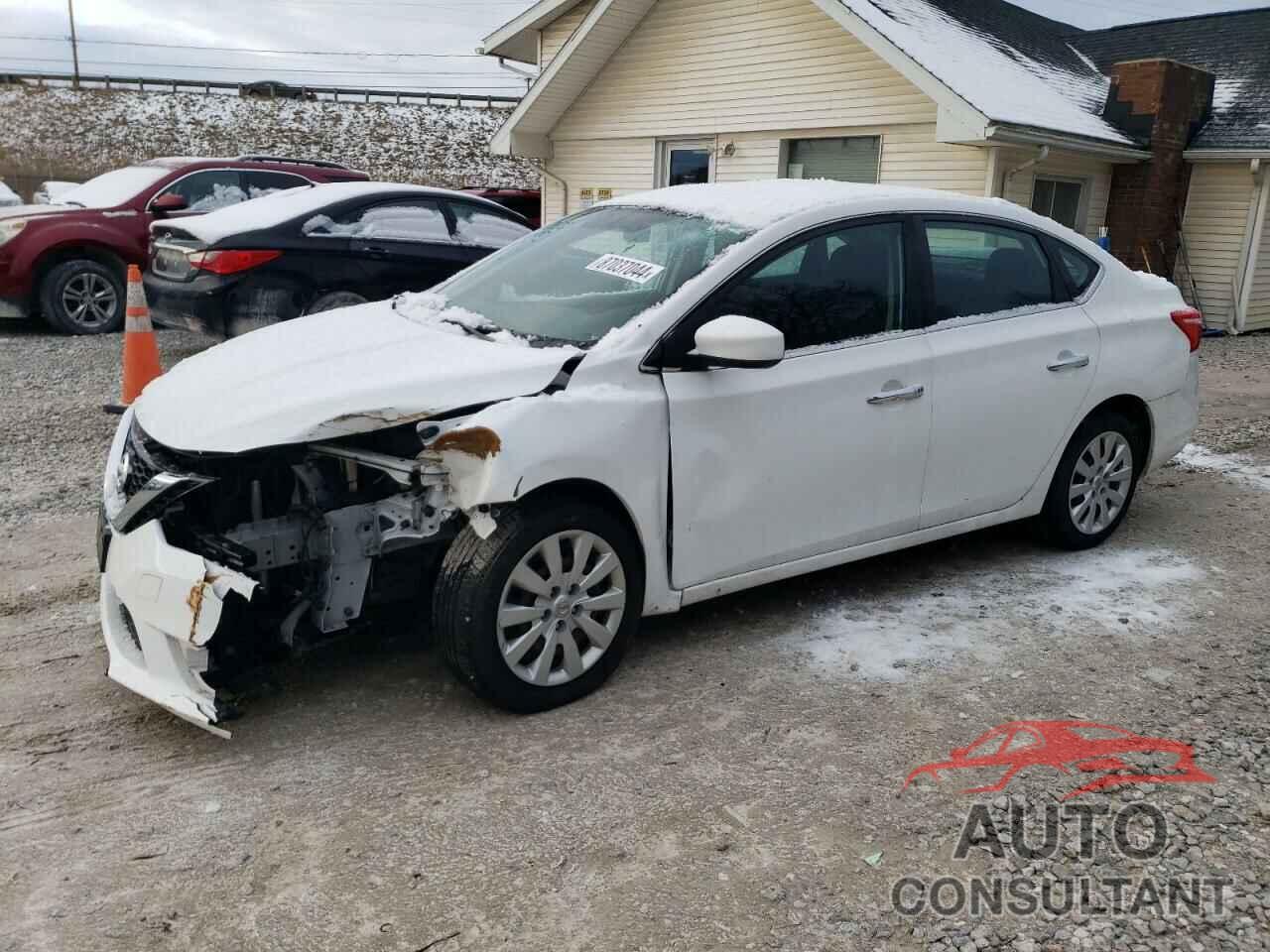 NISSAN SENTRA 2019 - 3N1AB7AP8KY341063