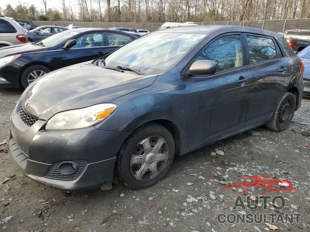 TOYOTA COROLLA 2009 - 2T1KU40E69C147071