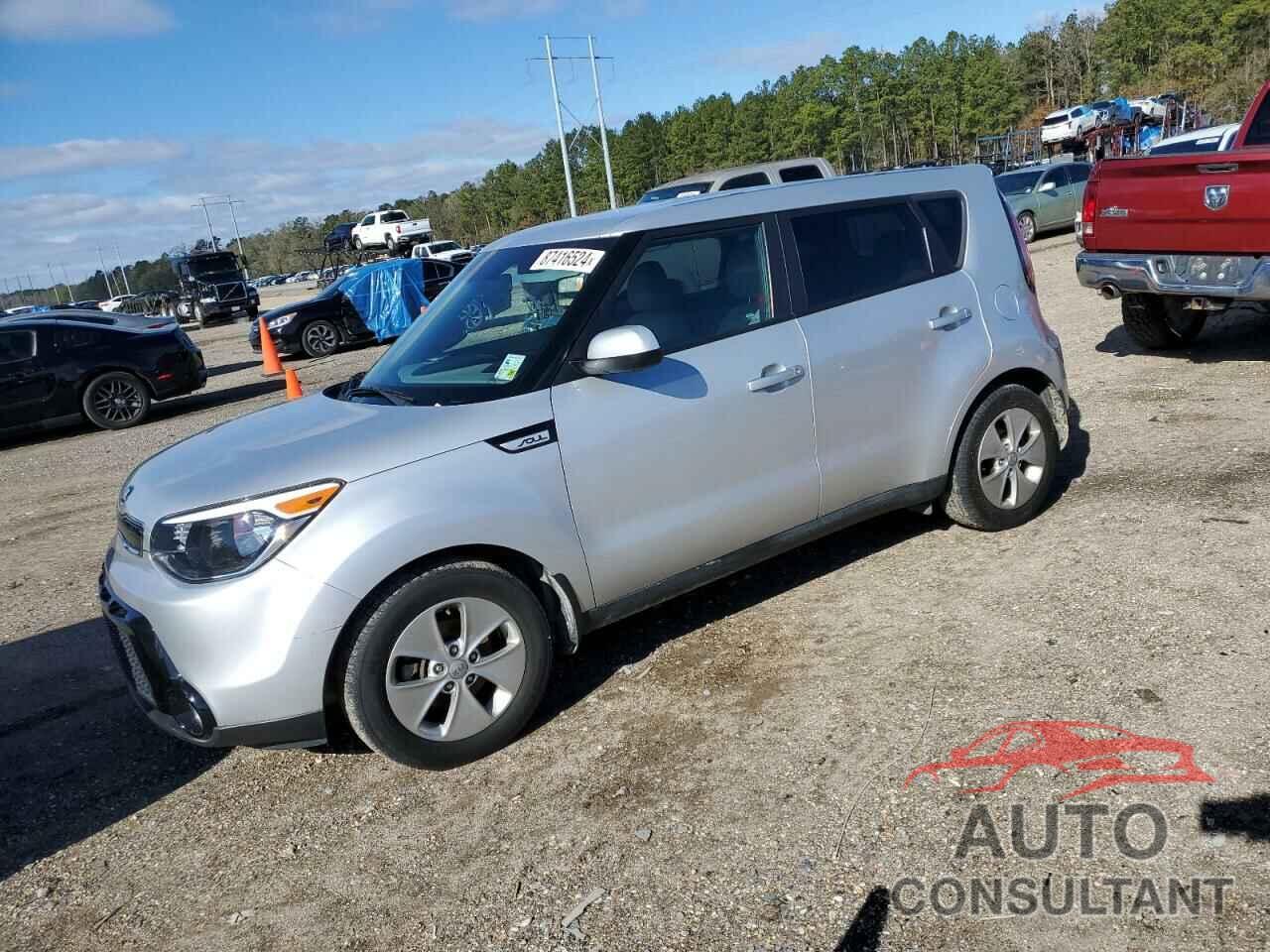 KIA SOUL 2016 - KNDJP3A51G7868988