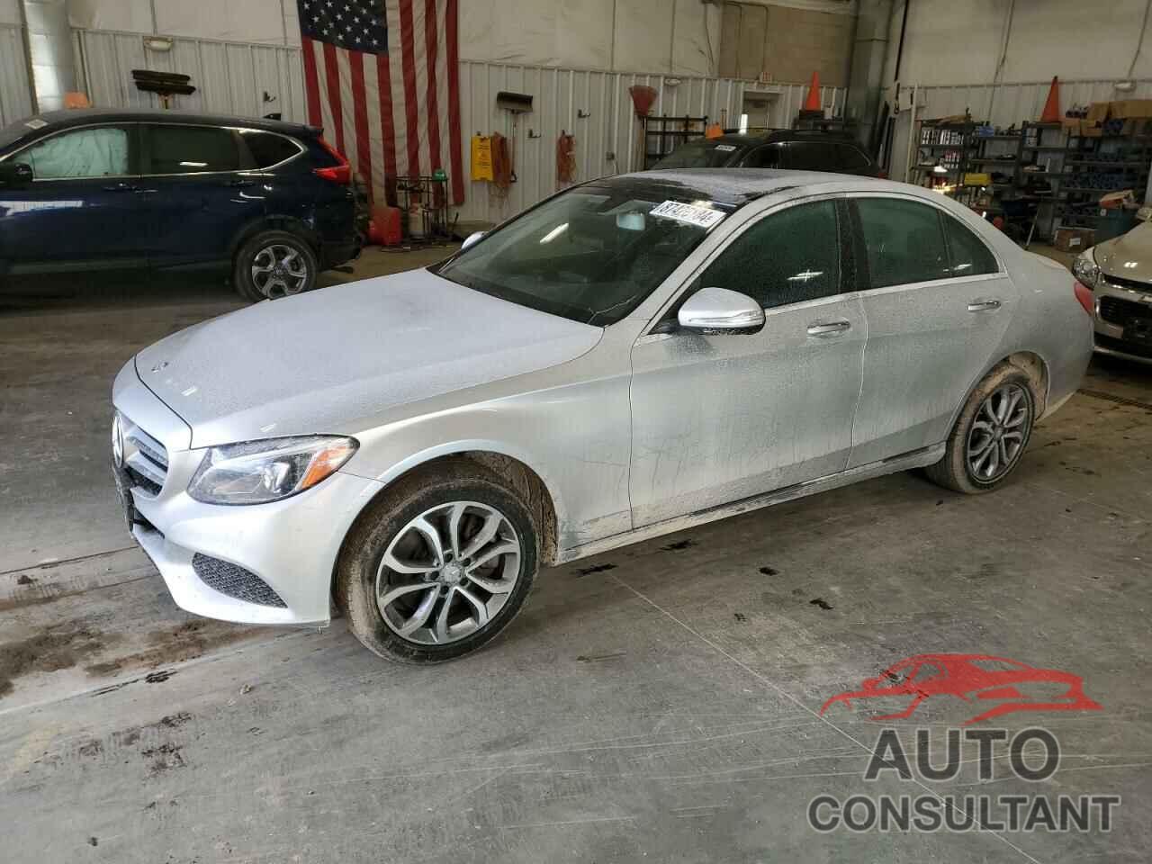 MERCEDES-BENZ C-CLASS 2015 - 55SWF4KB9FU008900