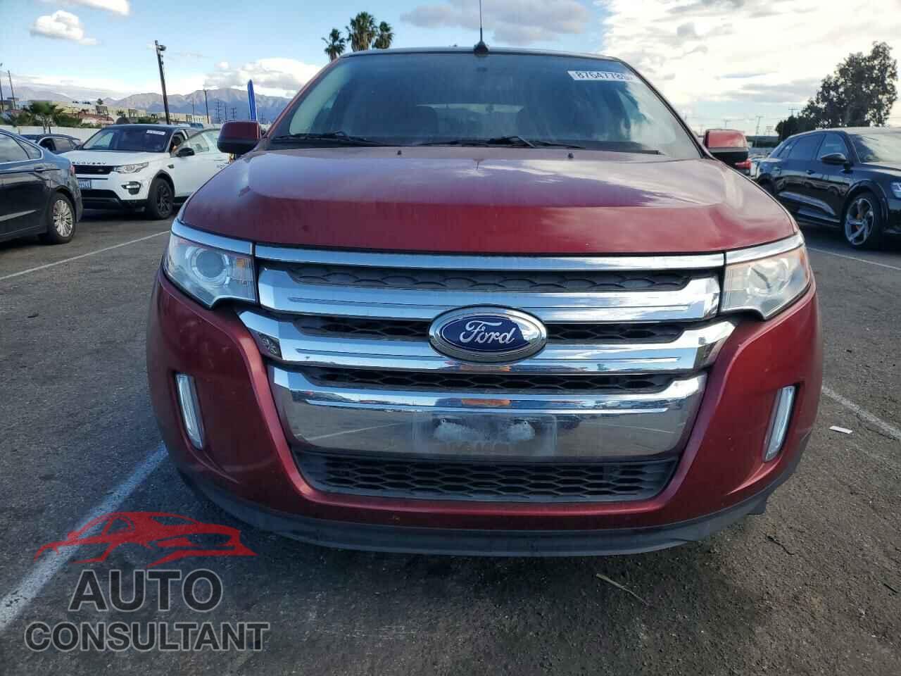 FORD EDGE 2014 - 2FMDK3KC2EBA50484
