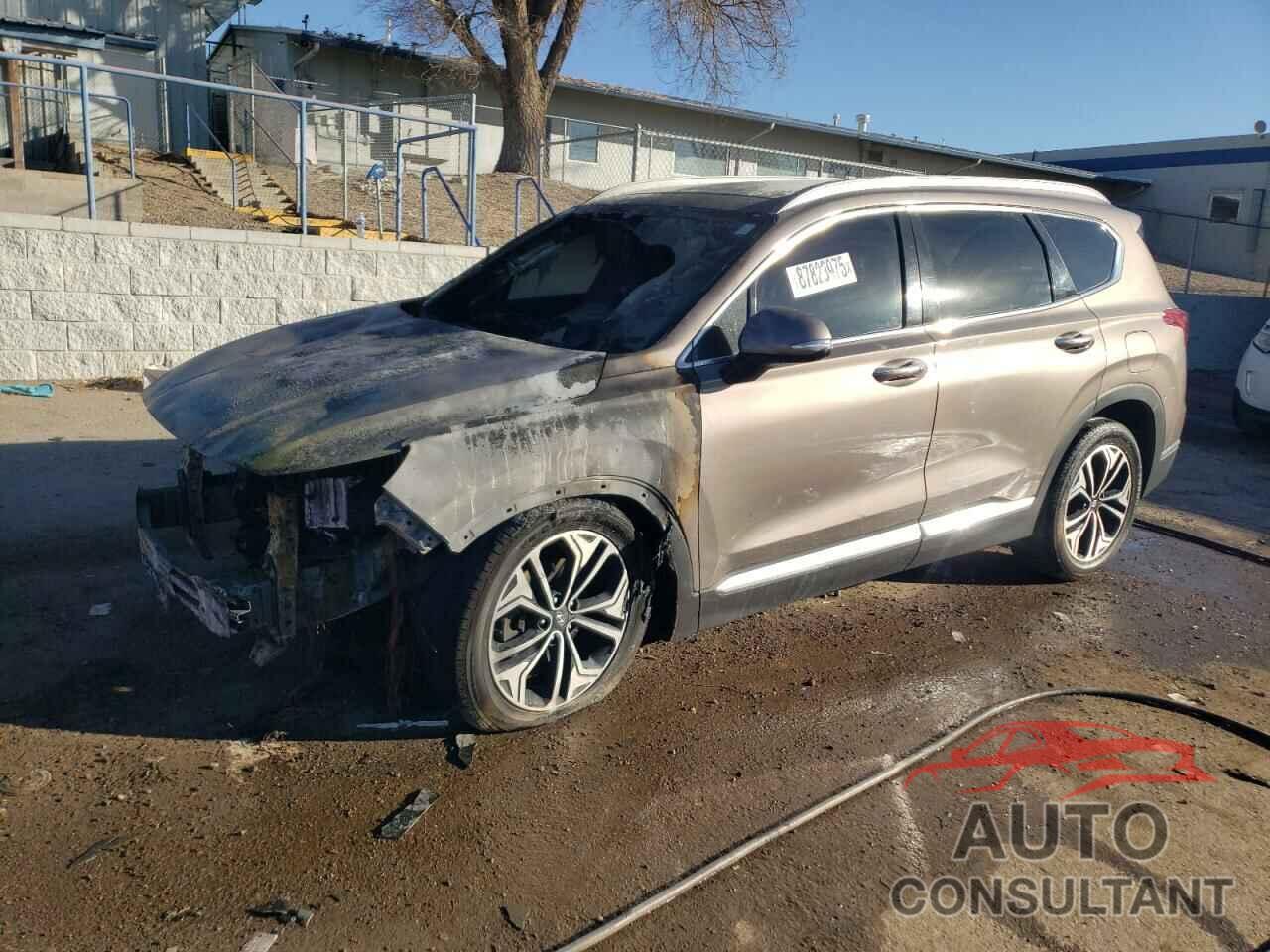 HYUNDAI SANTA FE 2019 - 5NMS5CAAXKH078730