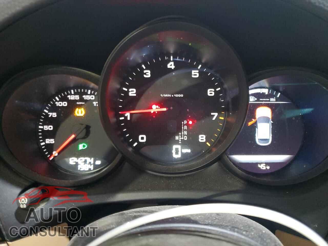 PORSCHE MACAN 2017 - WP1AA2A53HLB04210