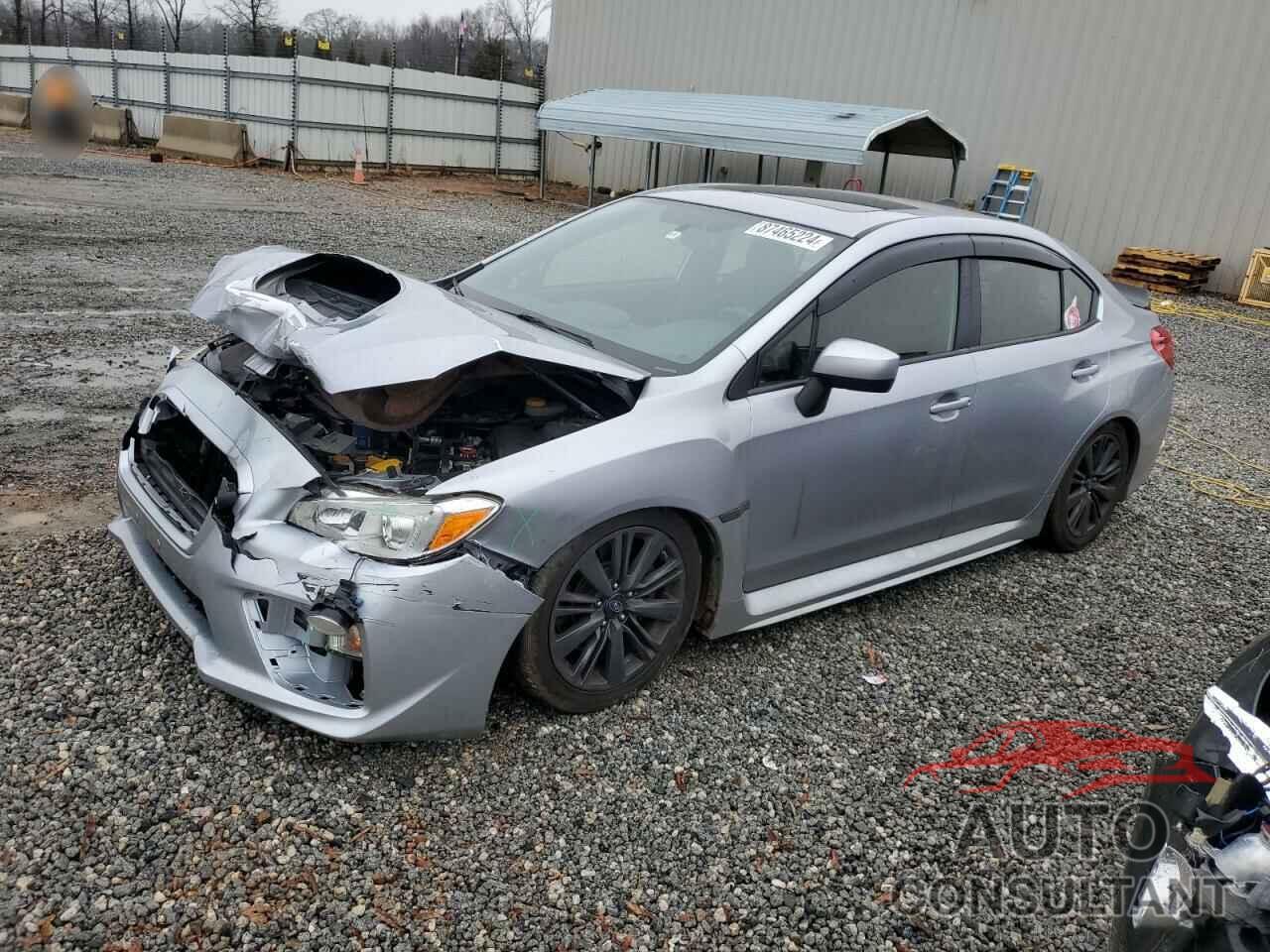 SUBARU WRX 2015 - JF1VA1D60F9831421