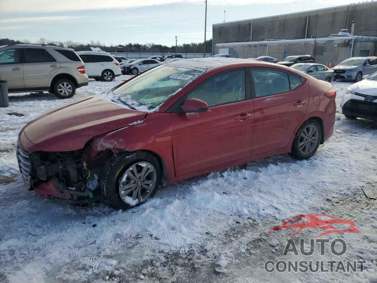 HYUNDAI ELANTRA 2017 - 5NPD84LF1HH200482