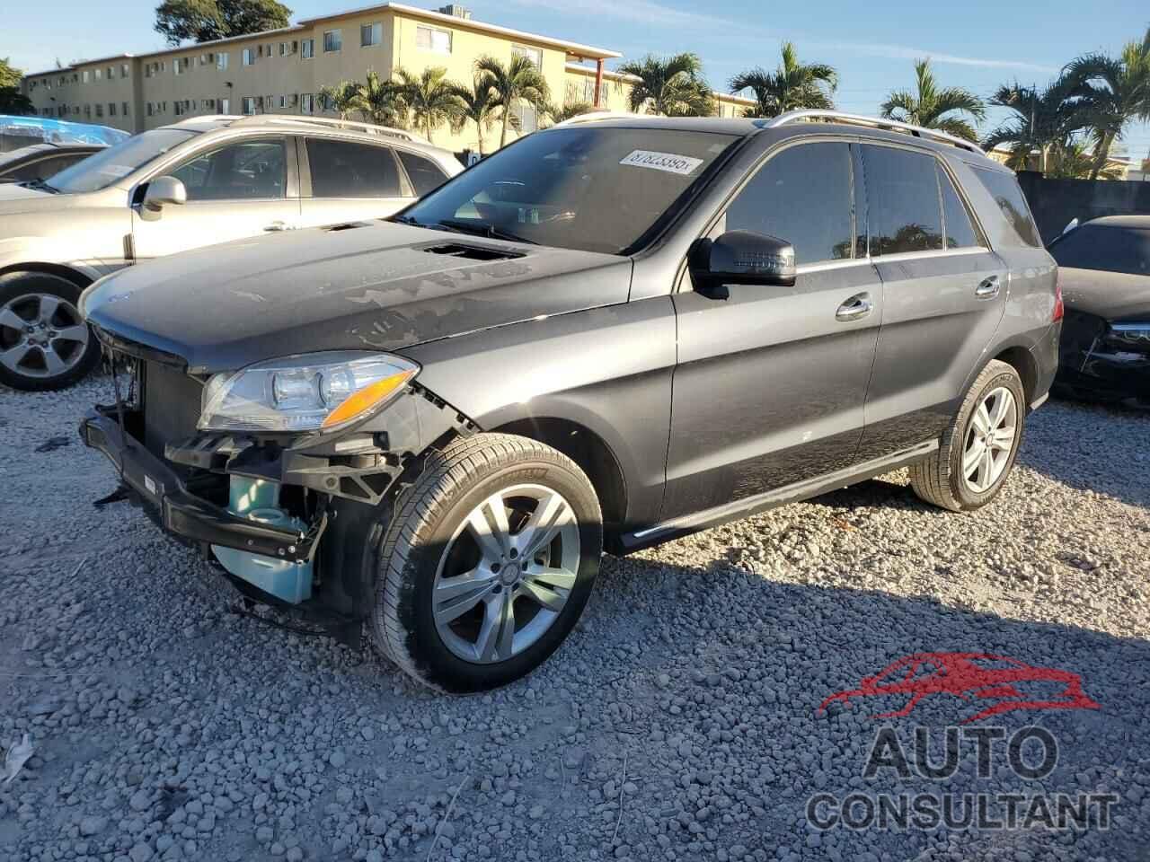 MERCEDES-BENZ M-CLASS 2015 - 4JGDA5JB9FA463913